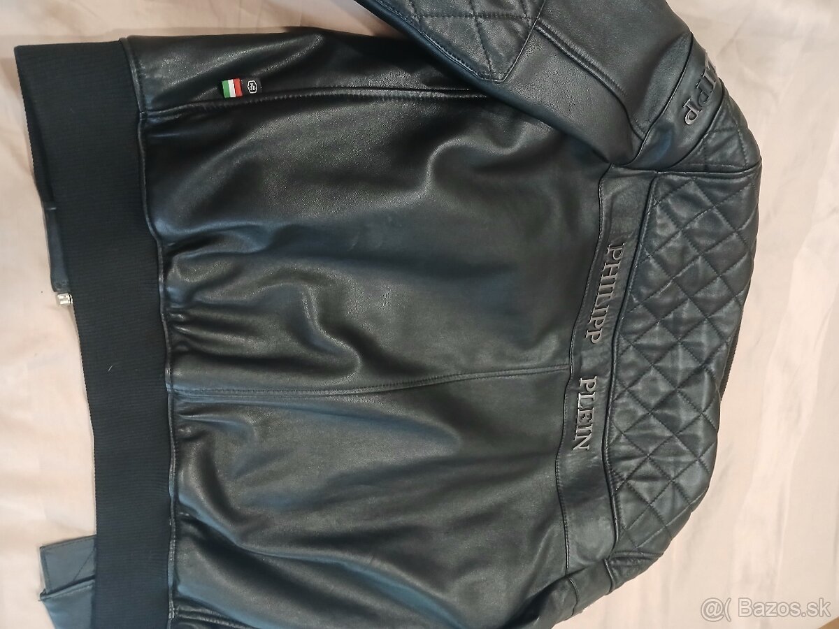 Kozenna bunda Philipp Plein panska - 6