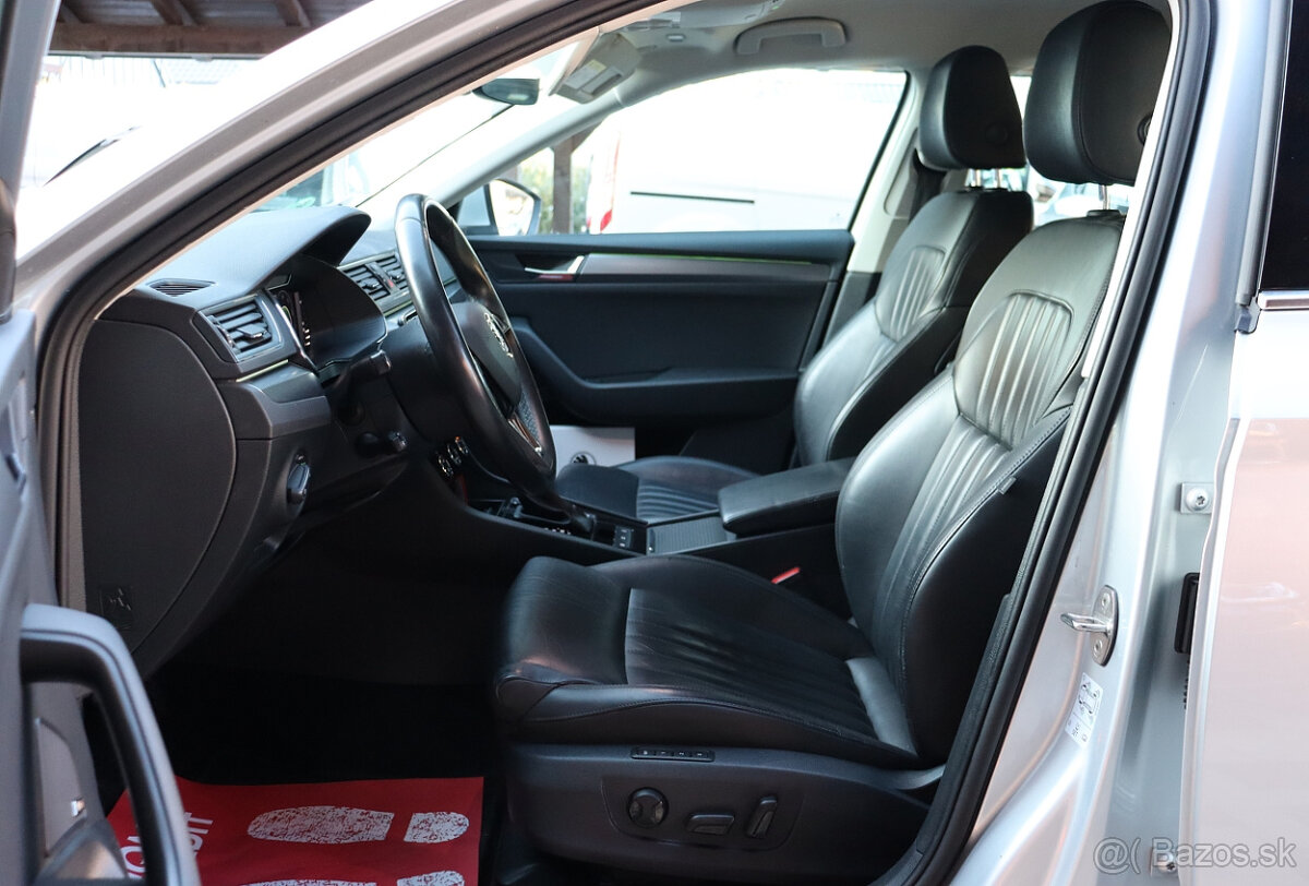 Superb Combi 1.5 TSI/Benzín Style DSG7 - 6