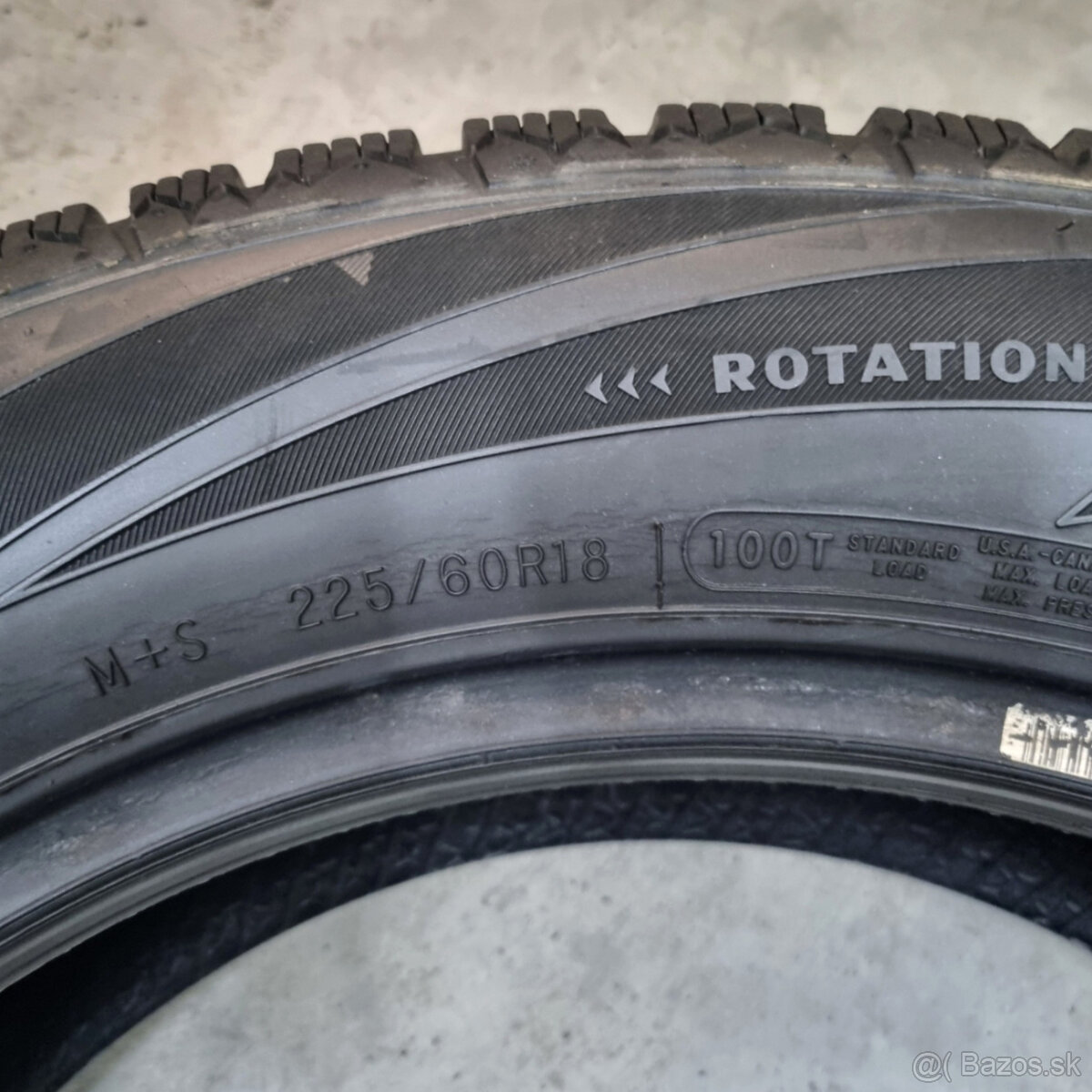 Zimné pneumatiky 225/60 R18 COOPER - 6