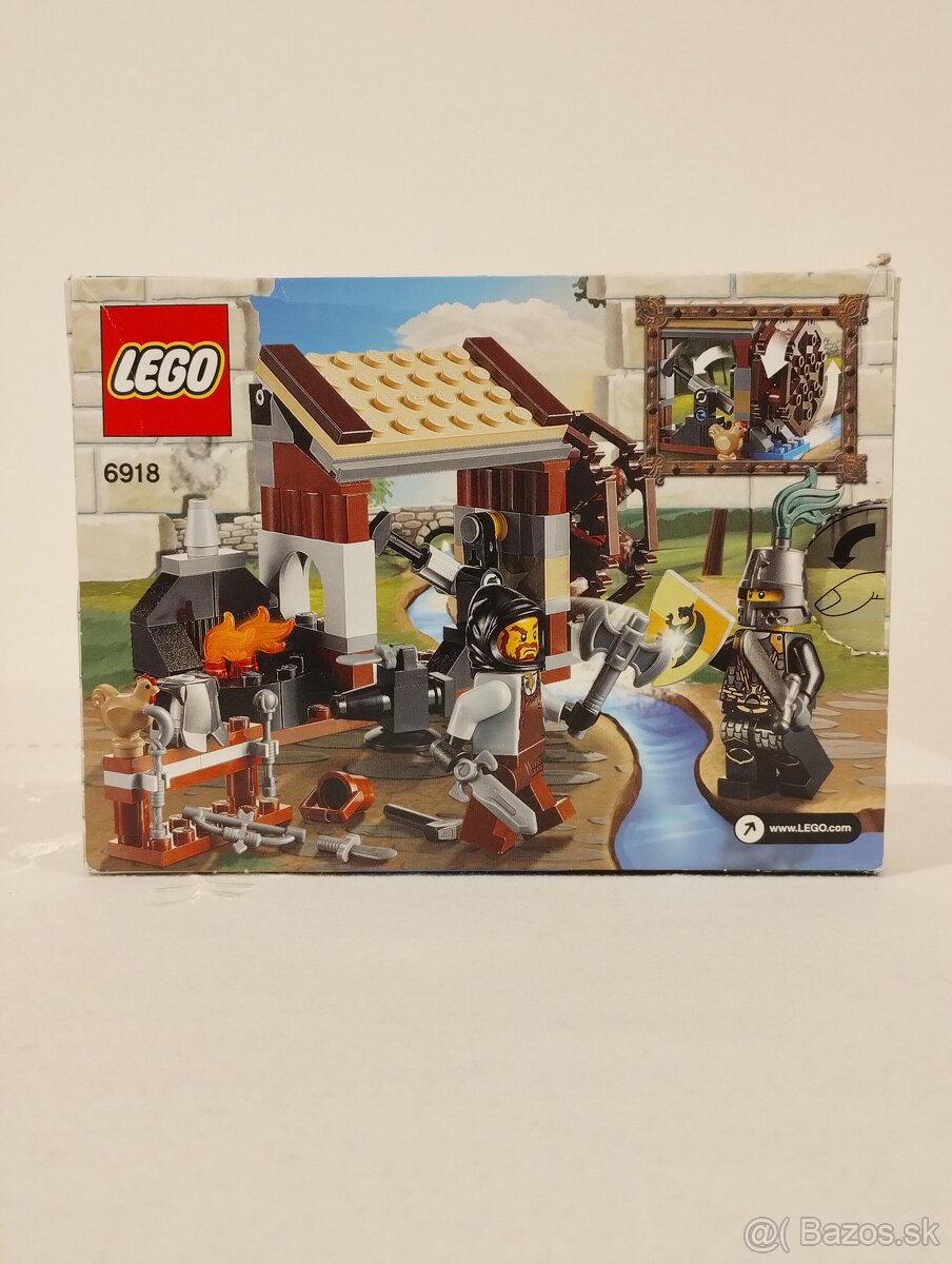 LEGO Castle 6918 Blacksmith Attack s krabicou - 6