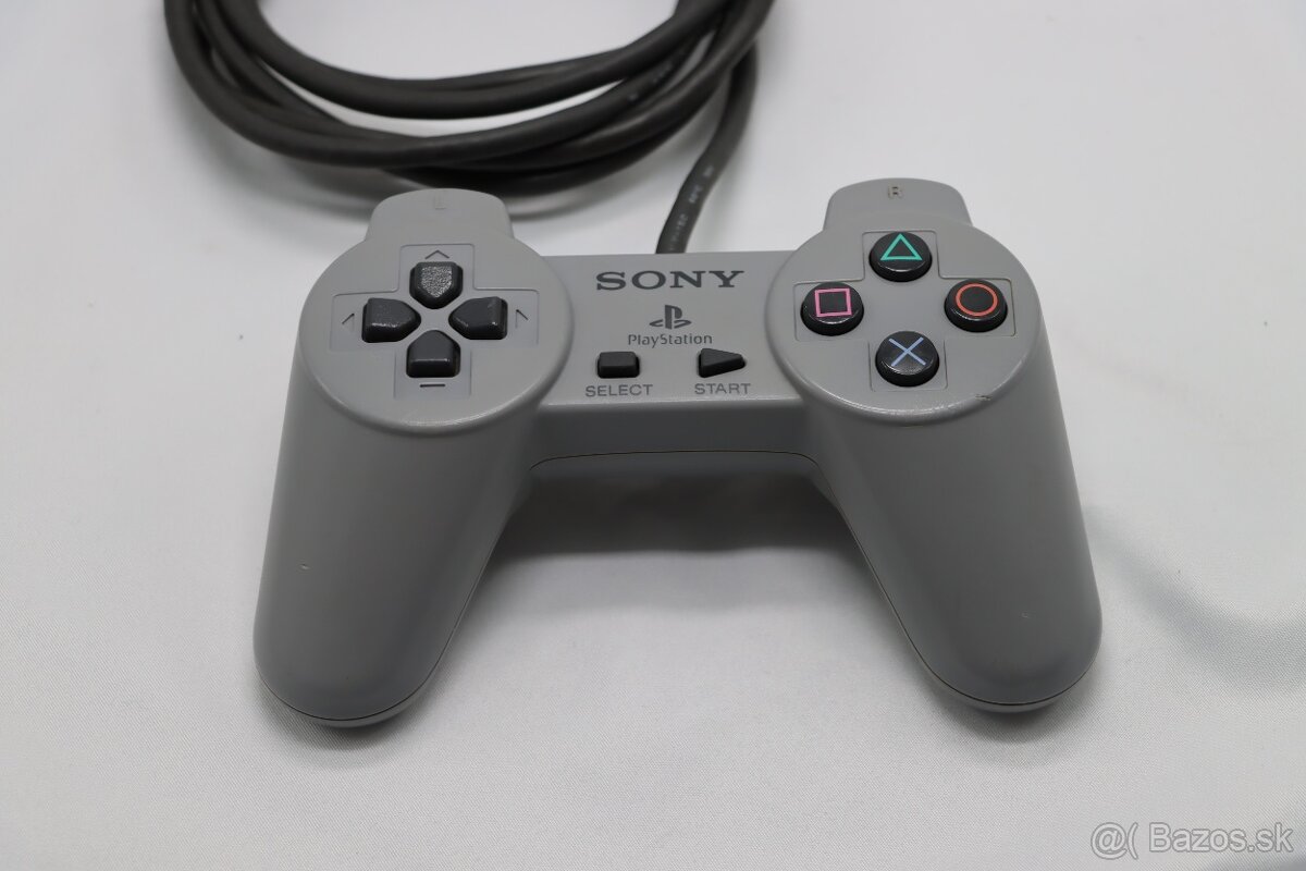 Sony PlayStation 1 SCPH-9002 + komplet príslušenstvo - 6