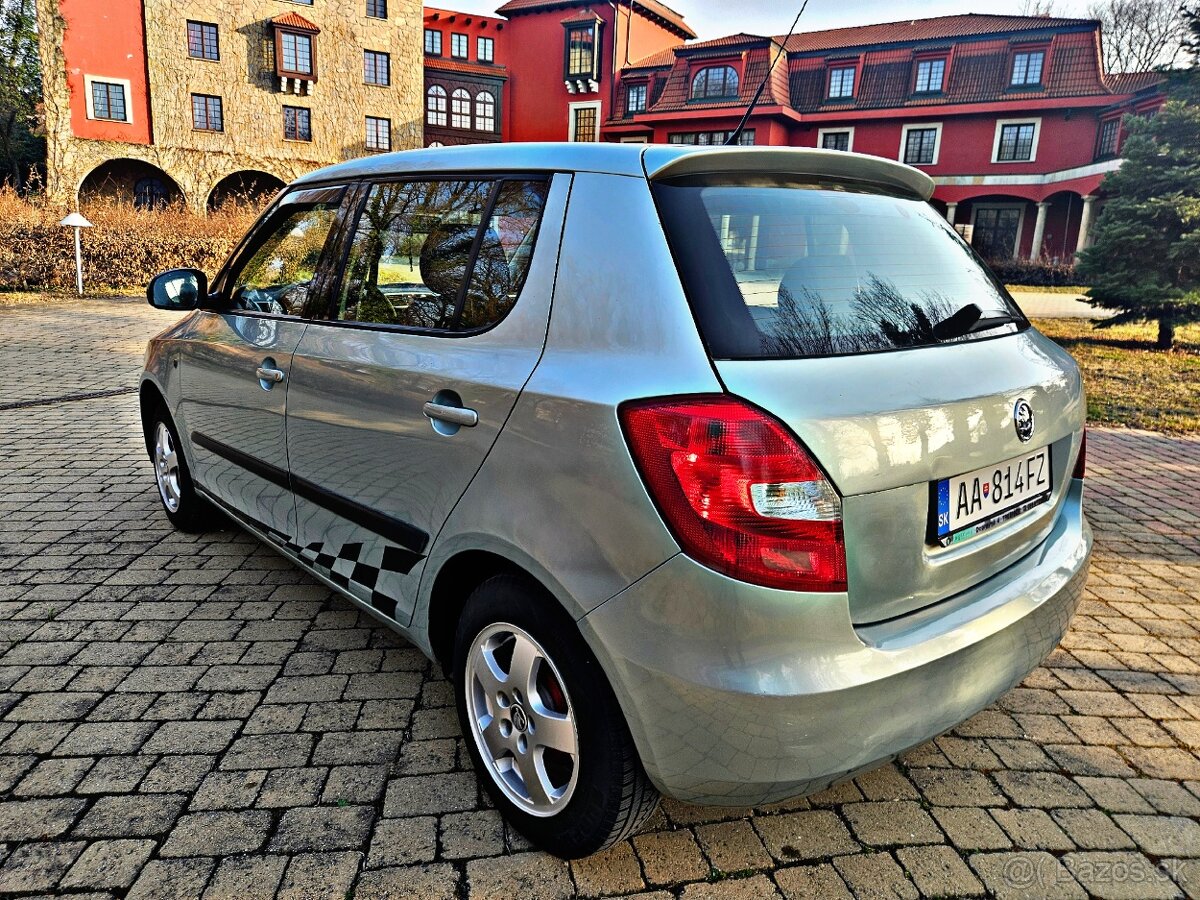Škoda Fabia ll. 1,2 - 6