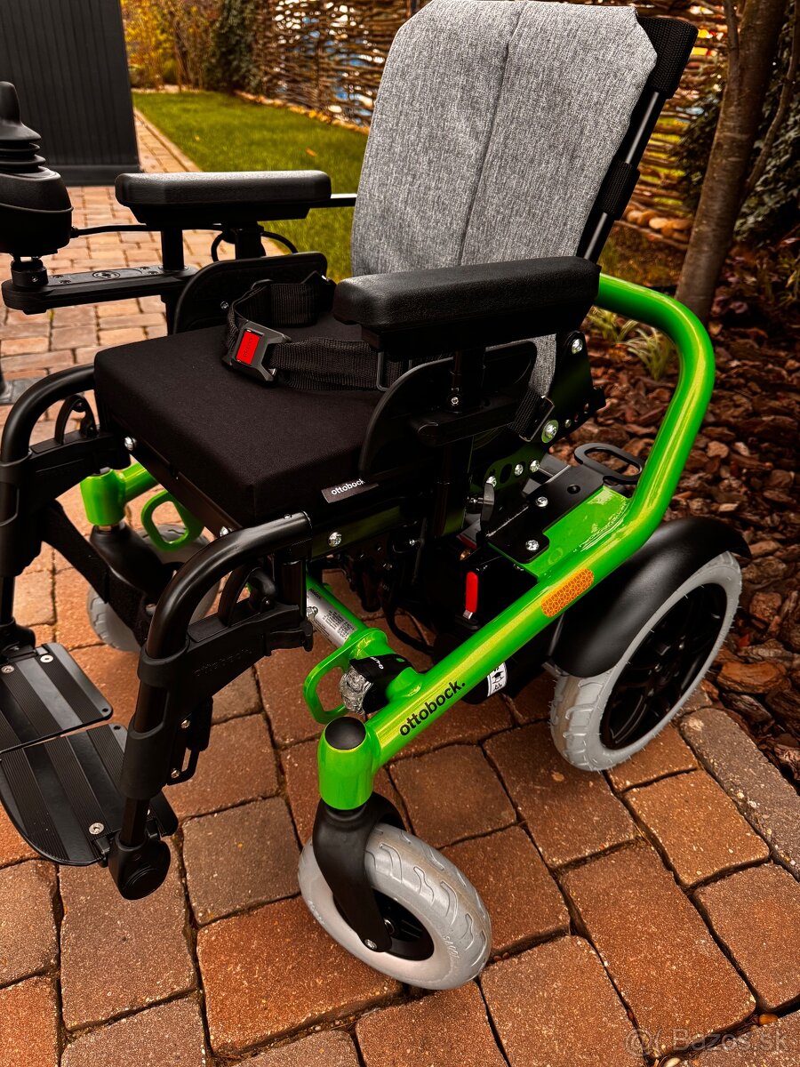 Detský elektrický vozík Skippi - 6