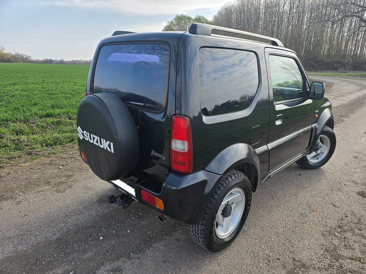 Suzuki Jimny 1.3 60kW 4x4 2002 - 6