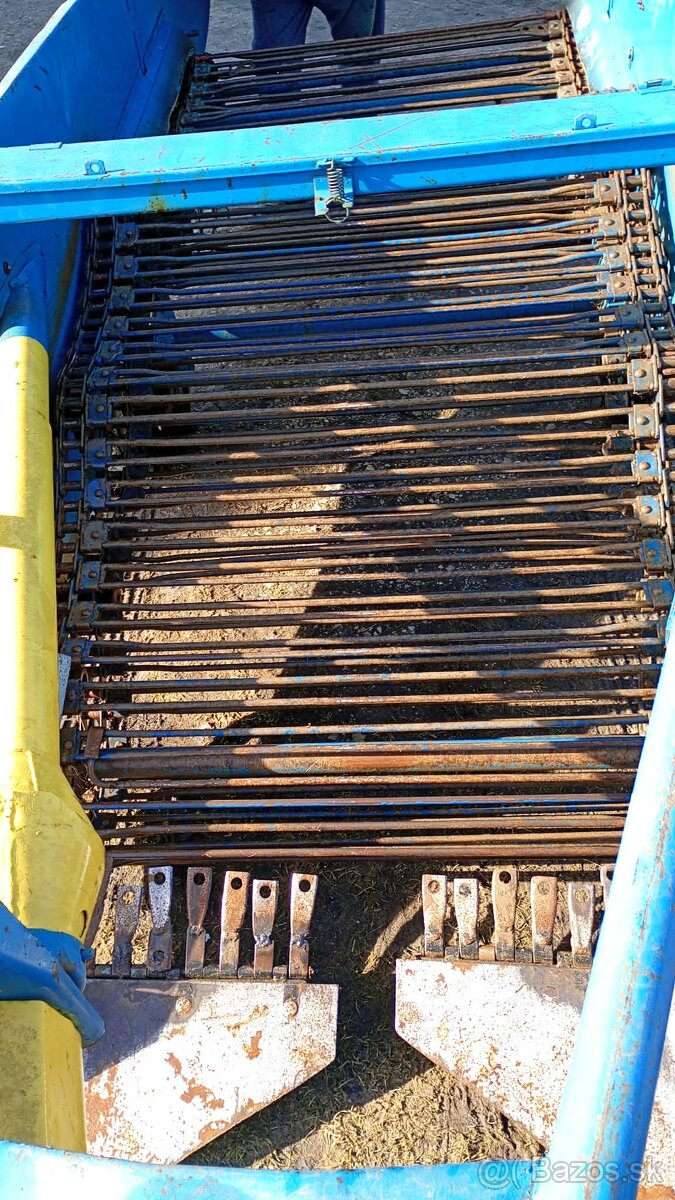 Vyorávač brambor TEK, pěkný stav, 2 kusý do výběru - 6