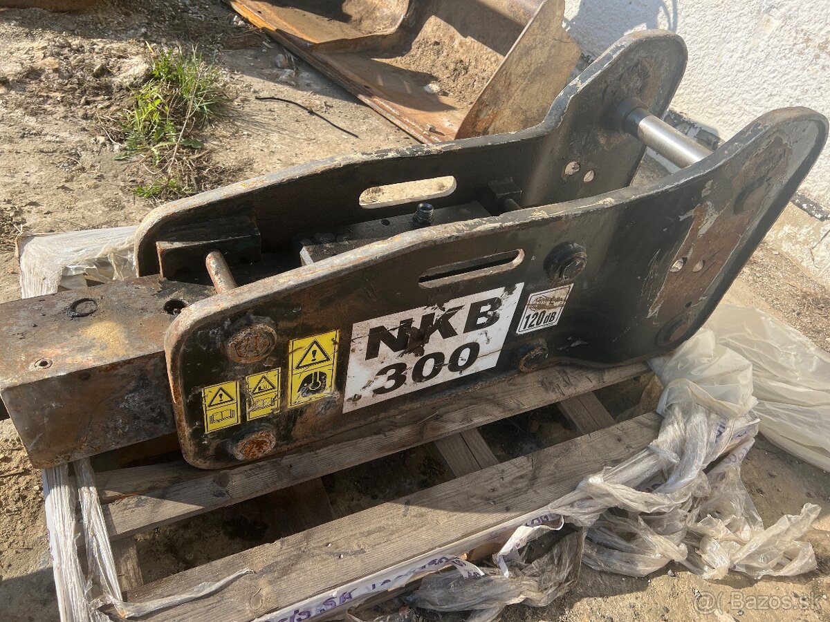 hydraulicke kladivo NKB 300 - 6