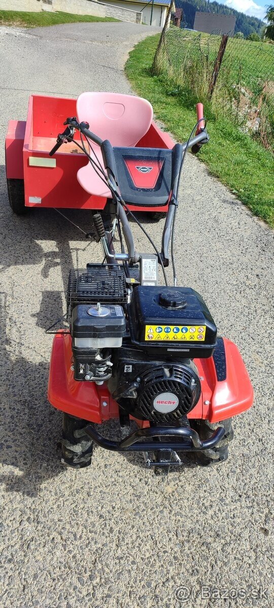 Malotraktor, rotovator - 6