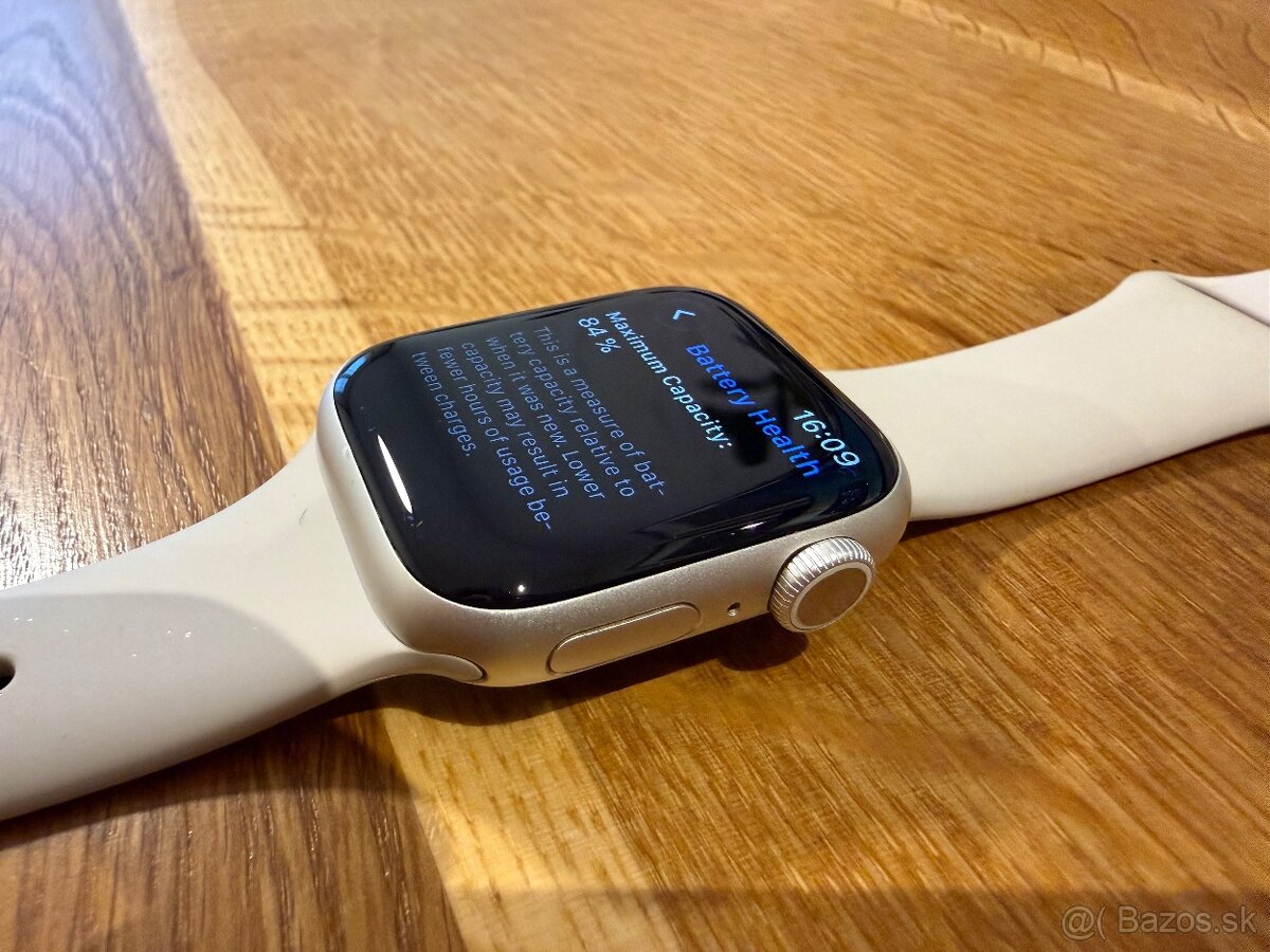 Apple Watch Series 8 41 mm Starlight - 6