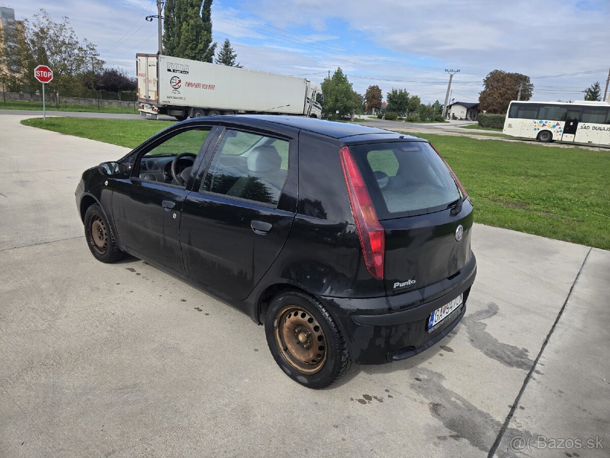 Fiat punto 1.2 benzin - 6