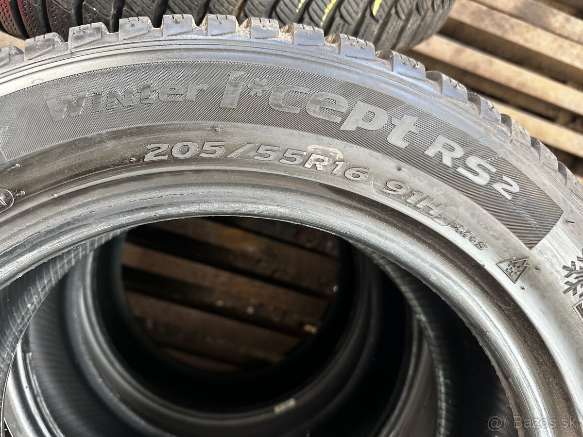 205/55 R16 Hankook Winter Icept RS2 zimné ( 2021 ) - 6