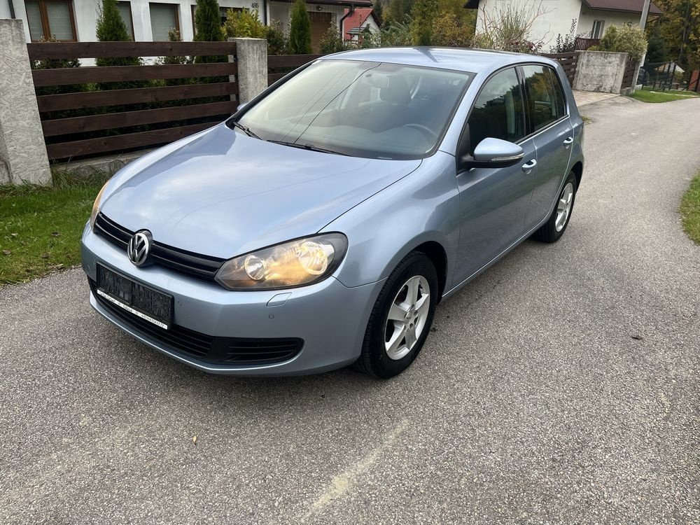 Volkswagen Golf VI 1.6 TDi rabbit dovoz - 6