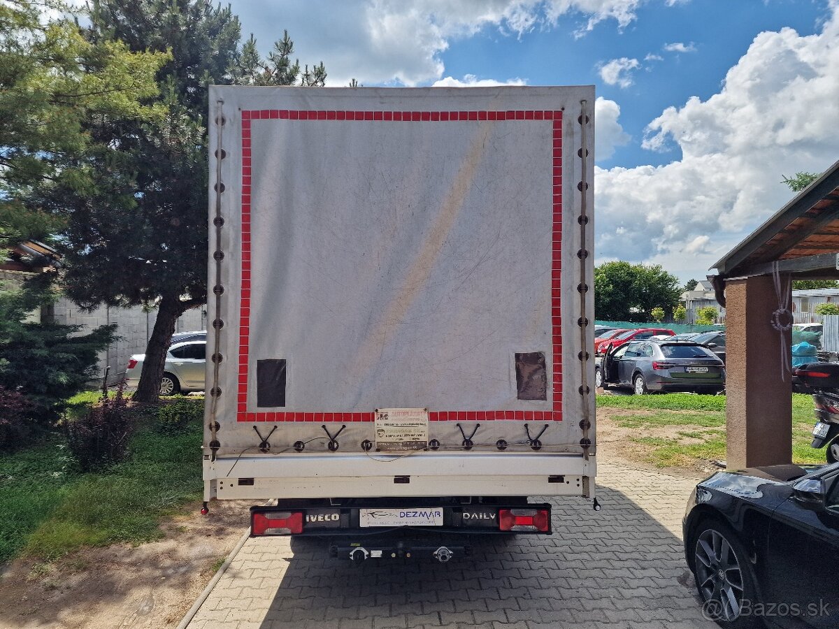 Iveco Daily 35S17 125kW M6 N1 valníková s plachtou (diesel) - 6
