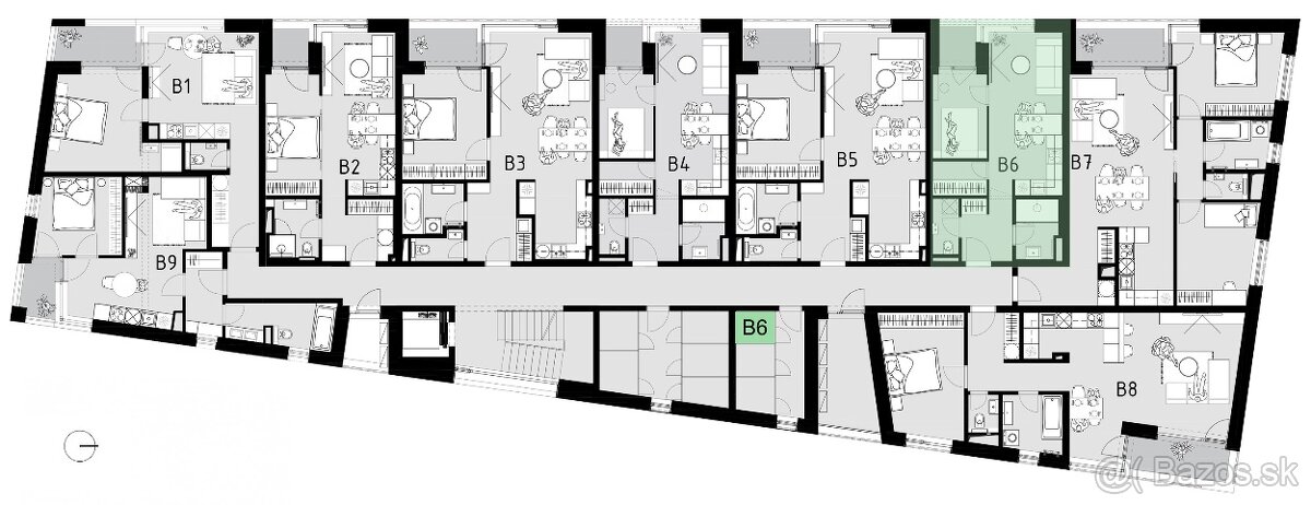 IDEÁLNE BÝVANIE | 2-IZB. INVESTIČNÝ BYT-TURČIANSKE TEPLICE - 6