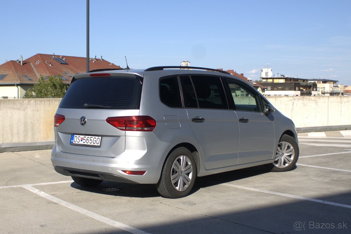 Volkswagen Touran 1.6 TDI 115k Comfortline DSG Automat - 6