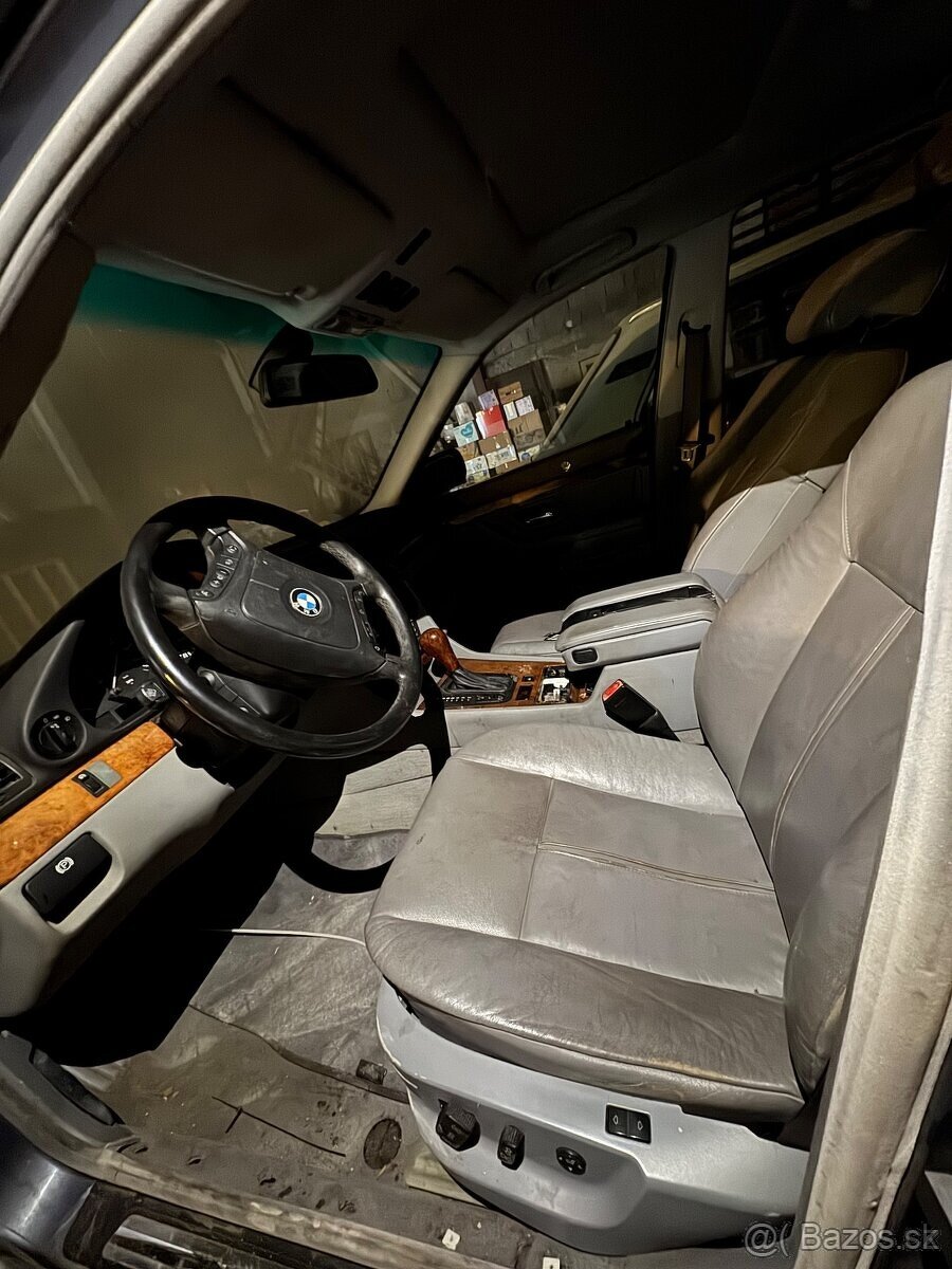 BMW E38 740il V8 Log - 6