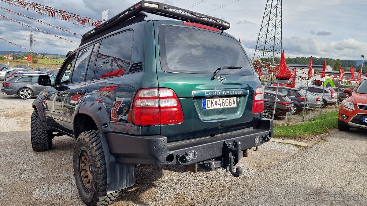 Toyota Land Cruiser 100 4.2 TD Luxor A/T - 6