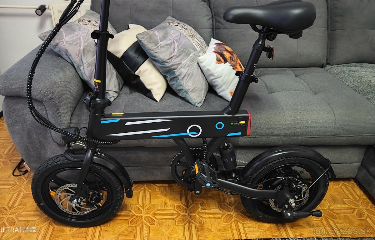 Elektricky cestný bicykel - 6