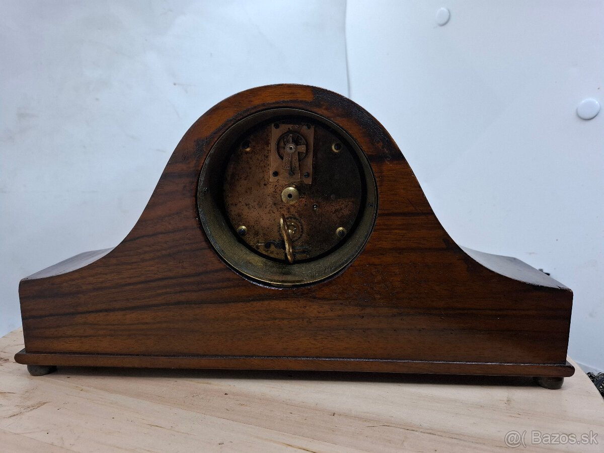 Predám starožitné Francúzke komodové hodiny 85 € - 6