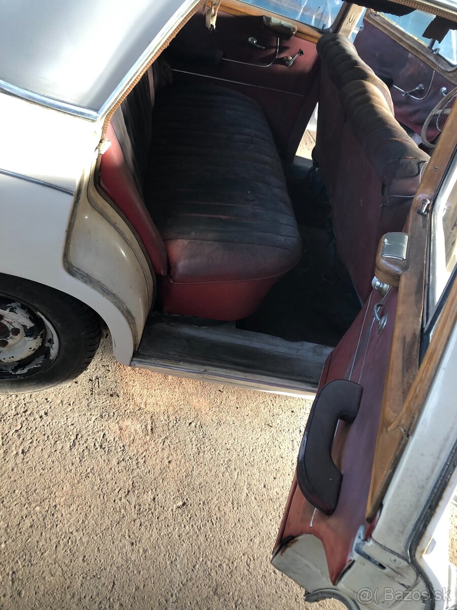 1959 Mercedes 220s Ponton W180 - 6