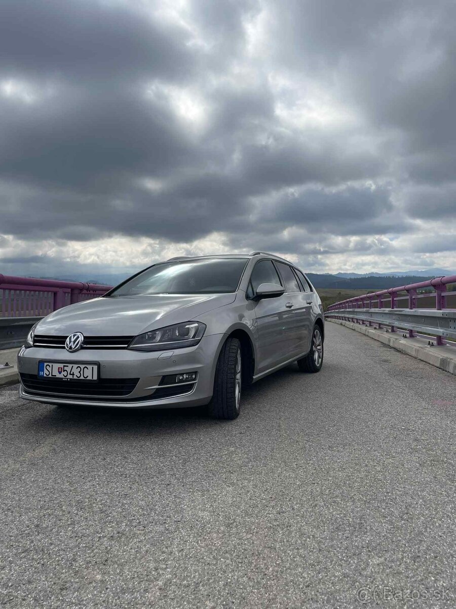 Volkswagen Golf 7 Variant 2.0 TDI - 6