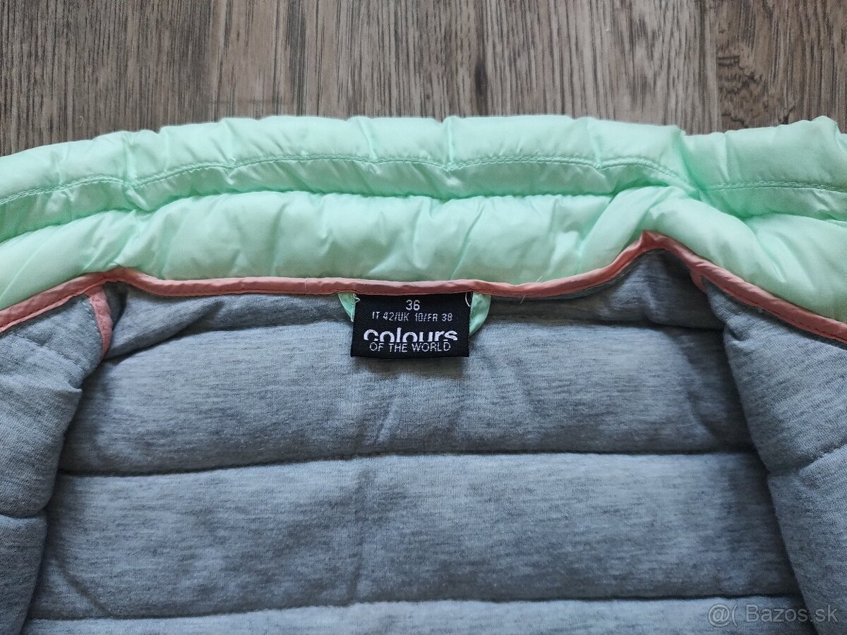 Dámska prechodná bunda veľ. 36 - 6