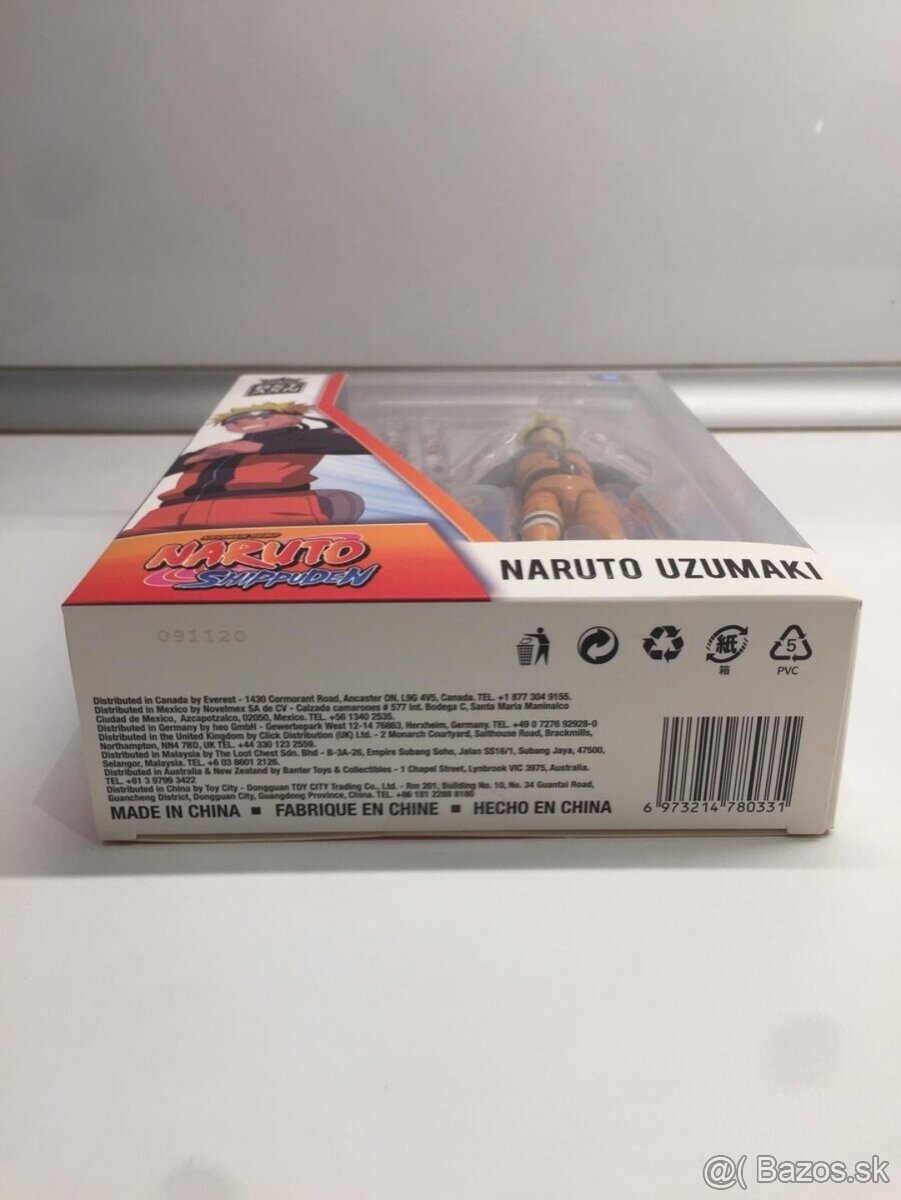 Postavicky Naruto Uzumaki a DragonBall Goku - 6