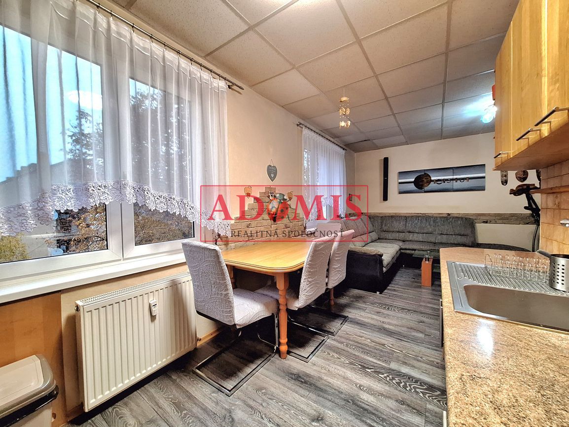 ADOMIS - predám 3izbový byt Šaca 64m2, Železiarenská ul. č.4 - 6