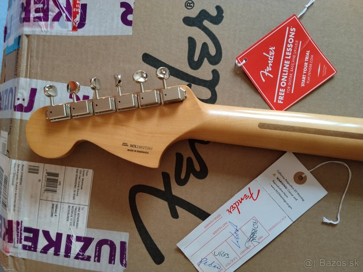 Fender Mustang player 2 - 6