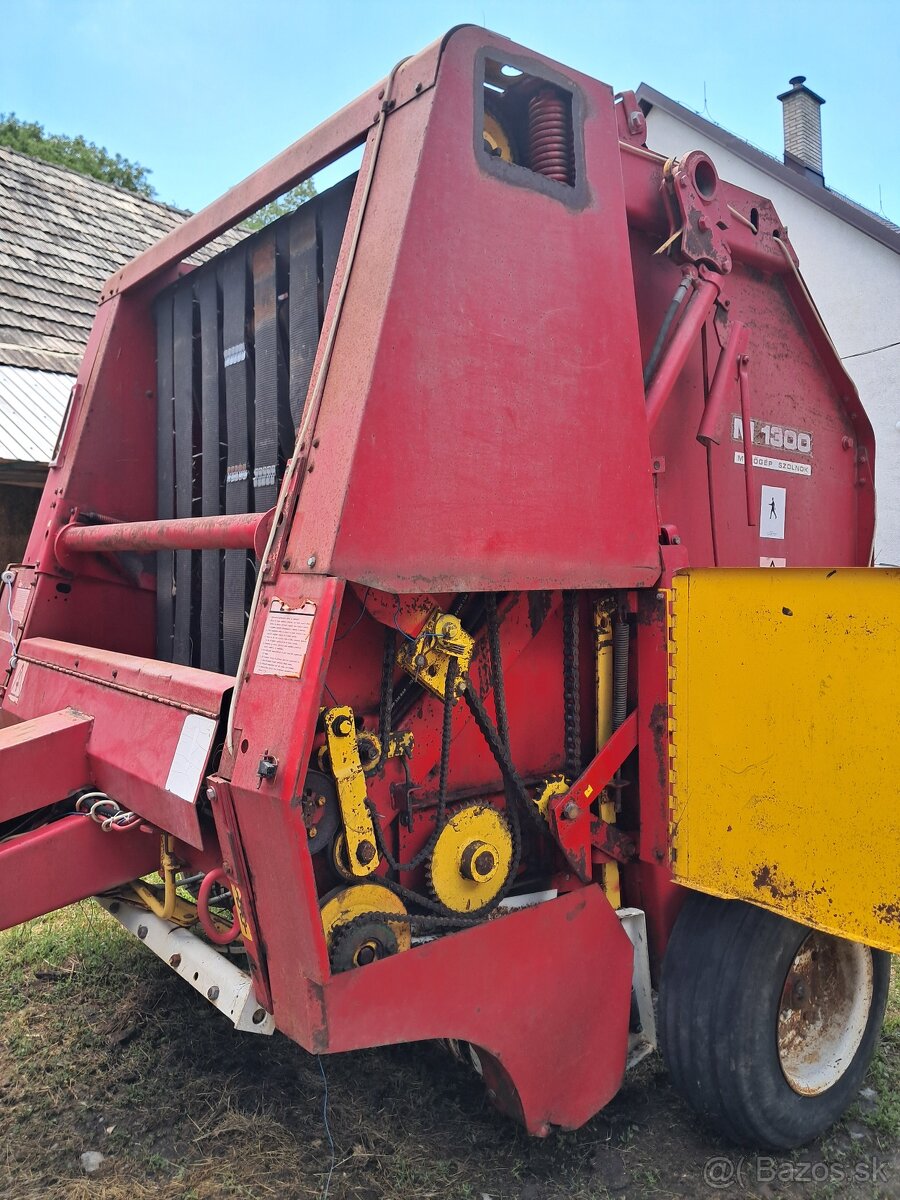 Lis na okrúhle balíky M 1300 Heston - 6