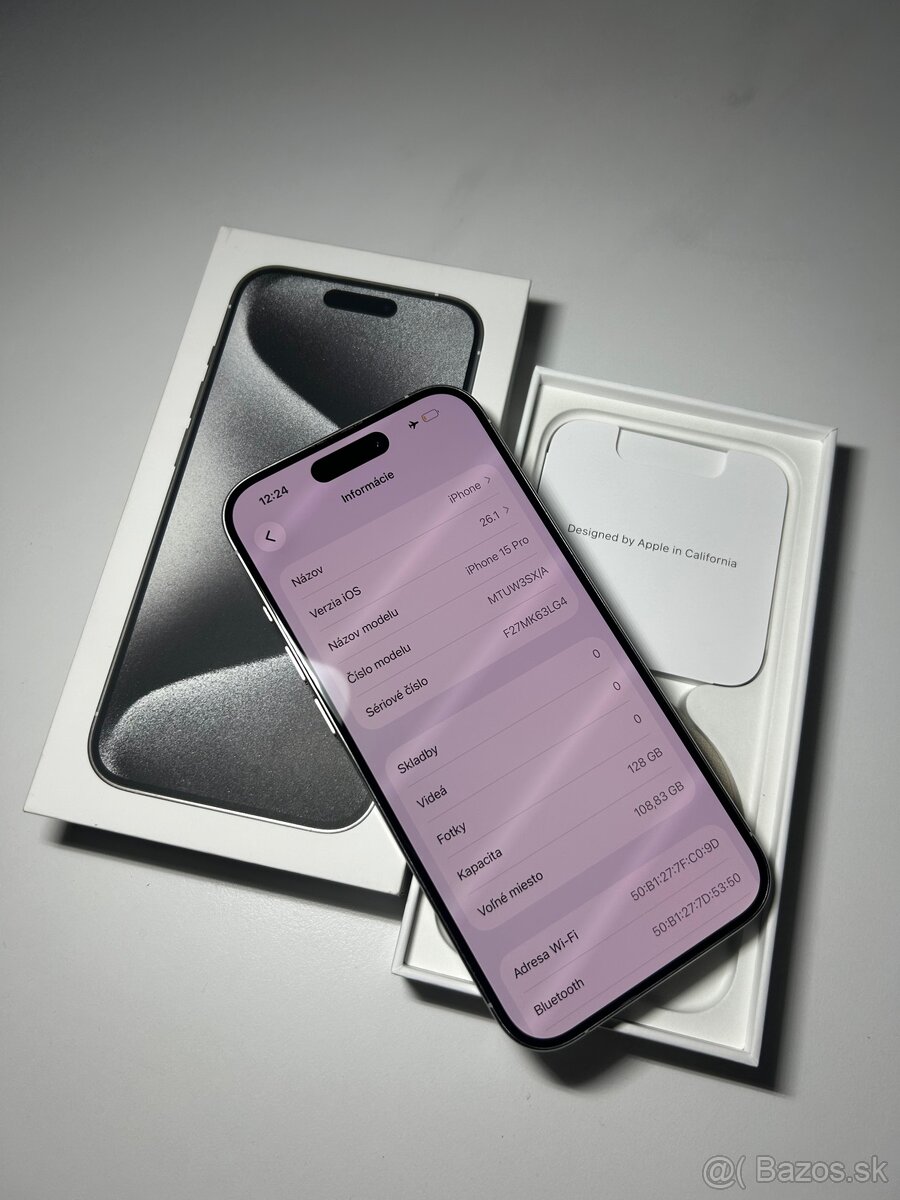 iPhone 15pro 128gb - 6