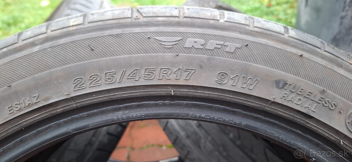 Letne pneumatiky 225/45 r17 - 6