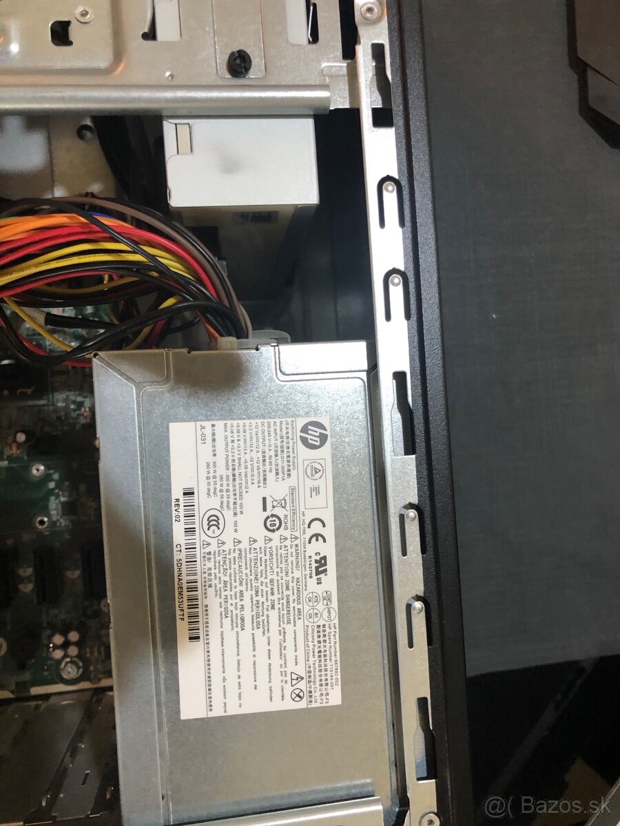 Predám 2 ks rovnaké repasované PC HP S WINDOWS 11 - 6