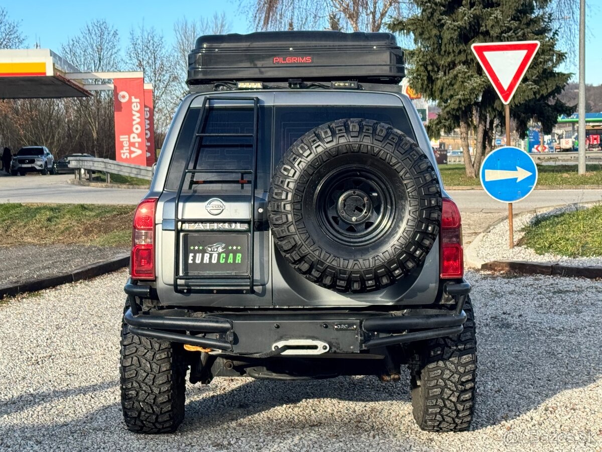 Nissan Patrol GU4 3.0 - 6