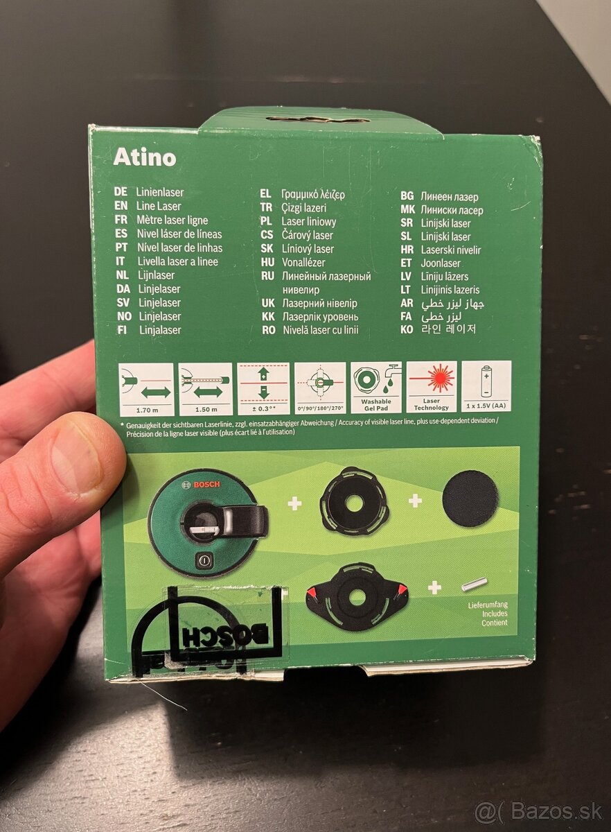 Bosch nový Atino Líniový Laser - 6