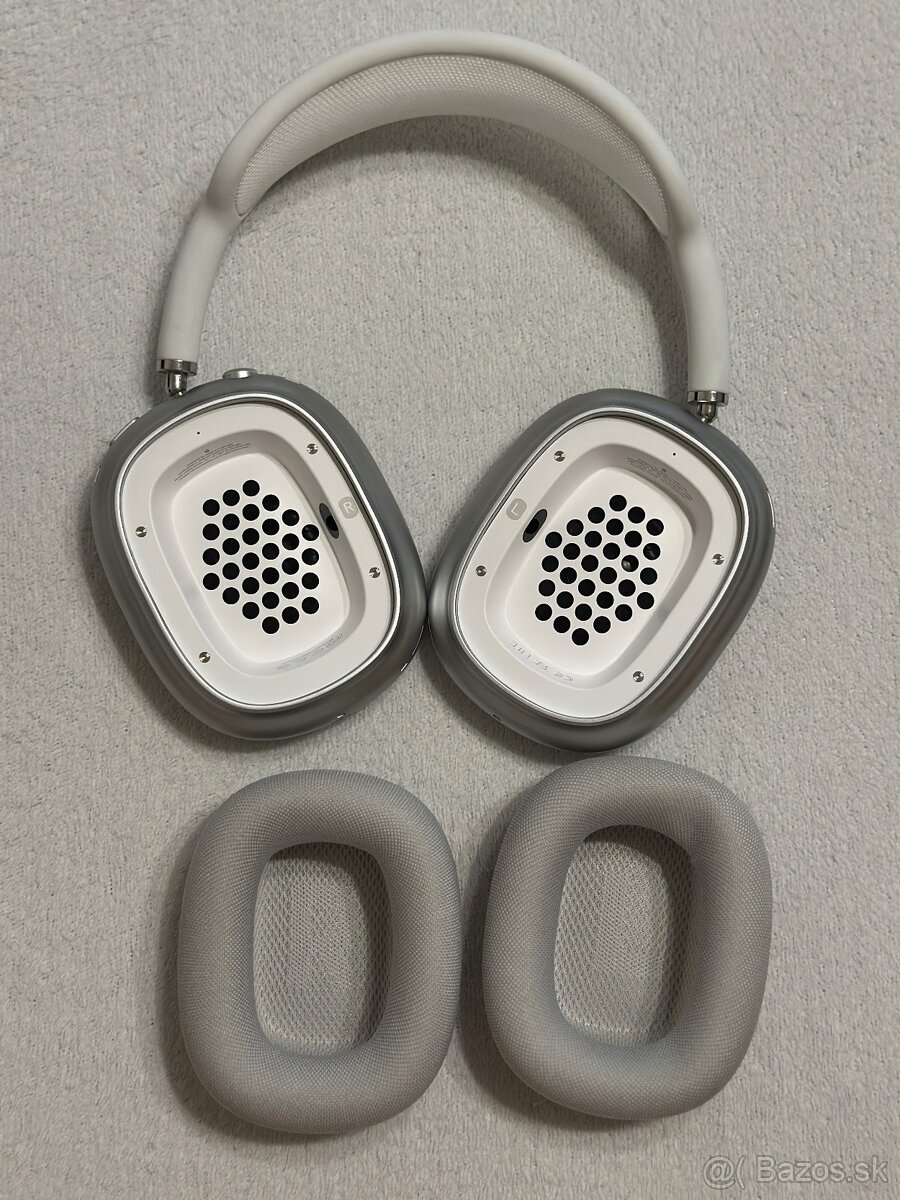 AirPods Max Silver with White Headband - 6