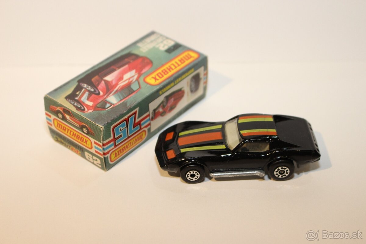 Matchbox SF Chevrolet corvette - 6