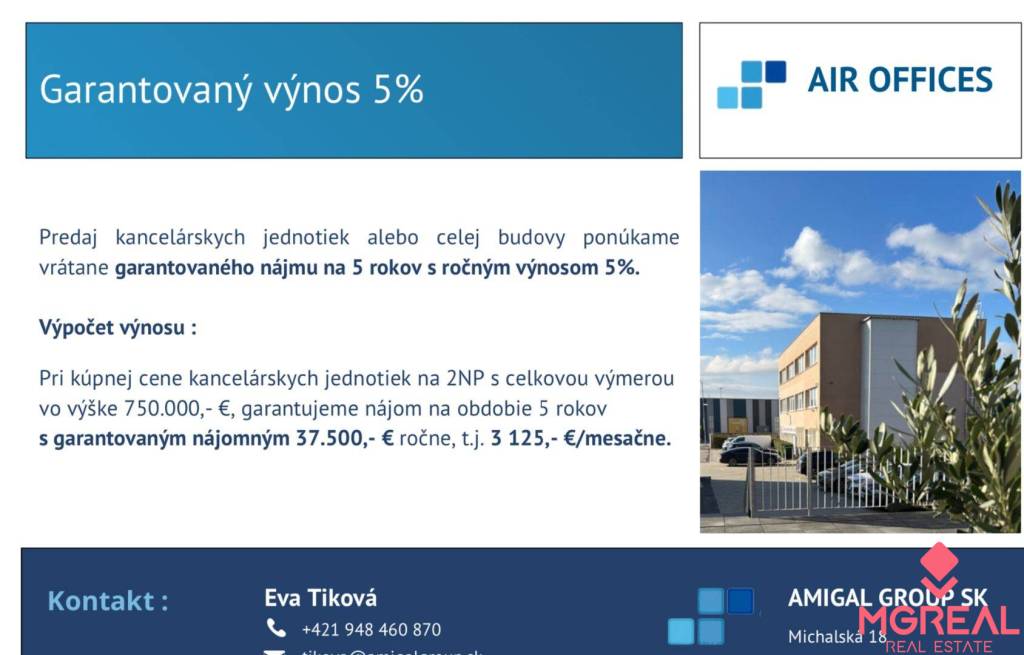PREDAJ kancelárií od 39m2, Ružinov - 6