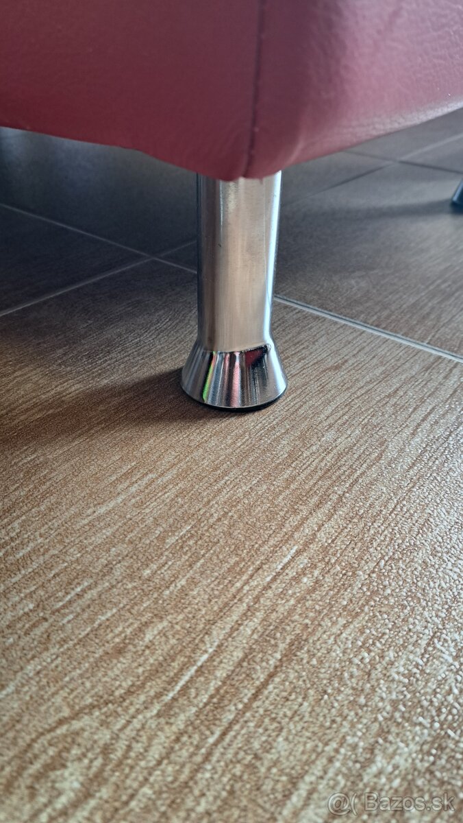 Kožená sedacia súprava - 6