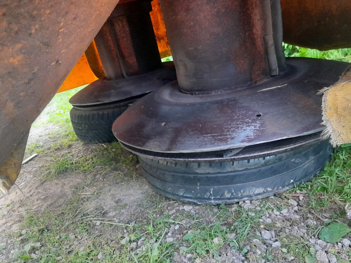 Kosačka ŽTR 165 - 6