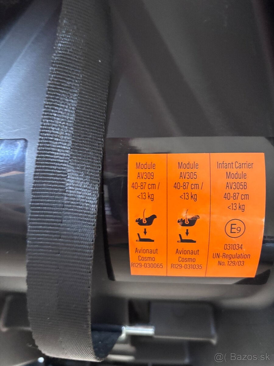 Vajíčko(autosedačka) Cosmo - 6