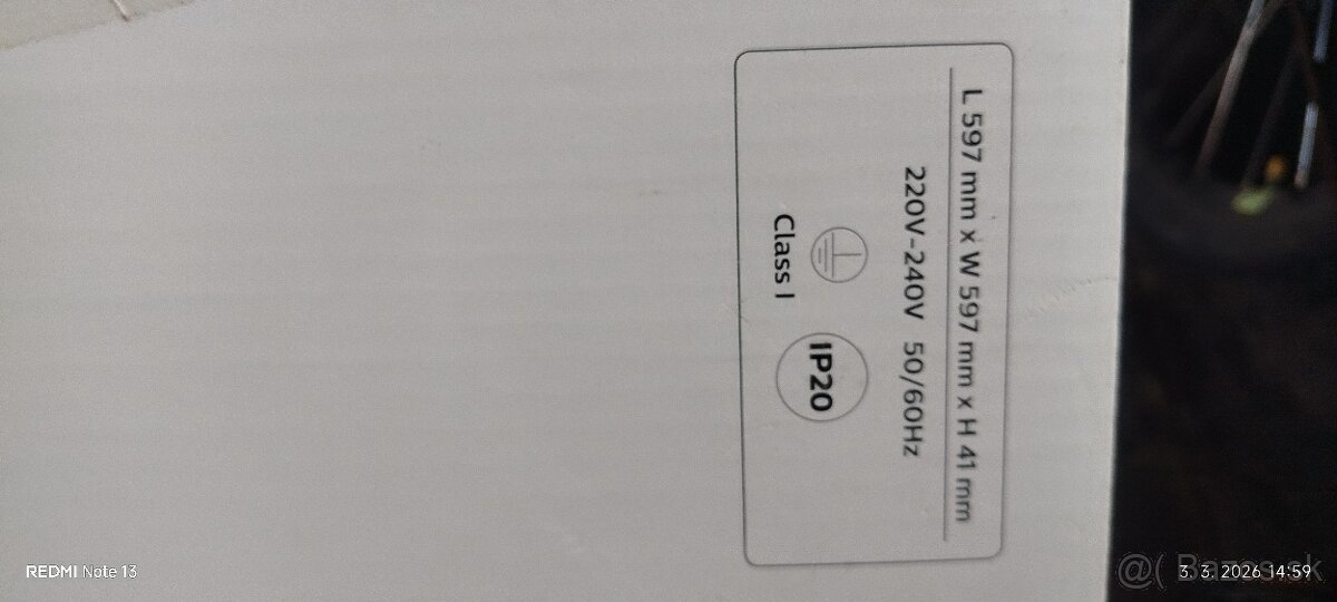 Stropné svietidlo - 6