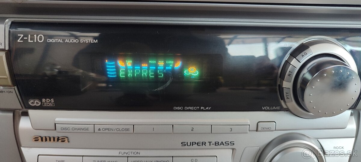 Hi-fi veža Aiwa - 6