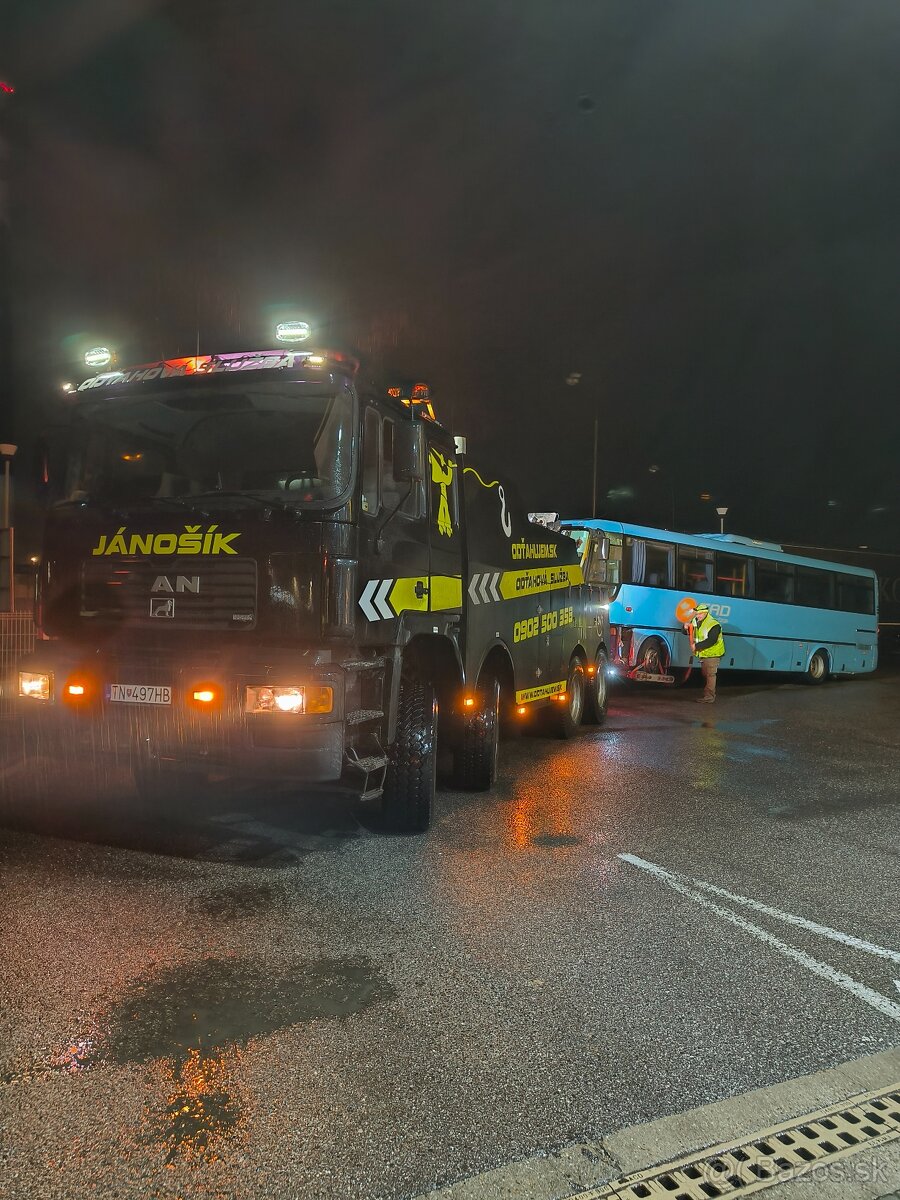 Odťahová služba Jánošík Trenčín - 6