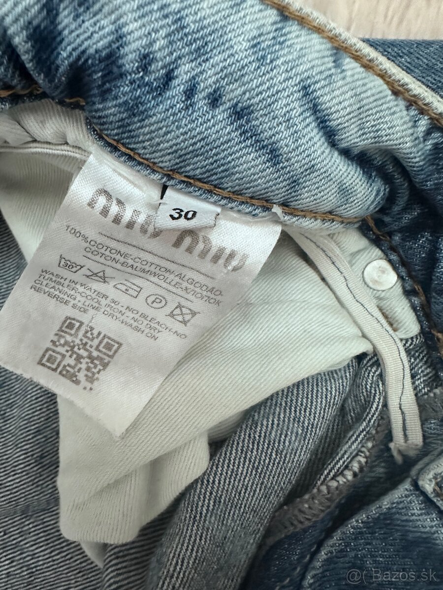 Miu Miu baggy jeans - 6