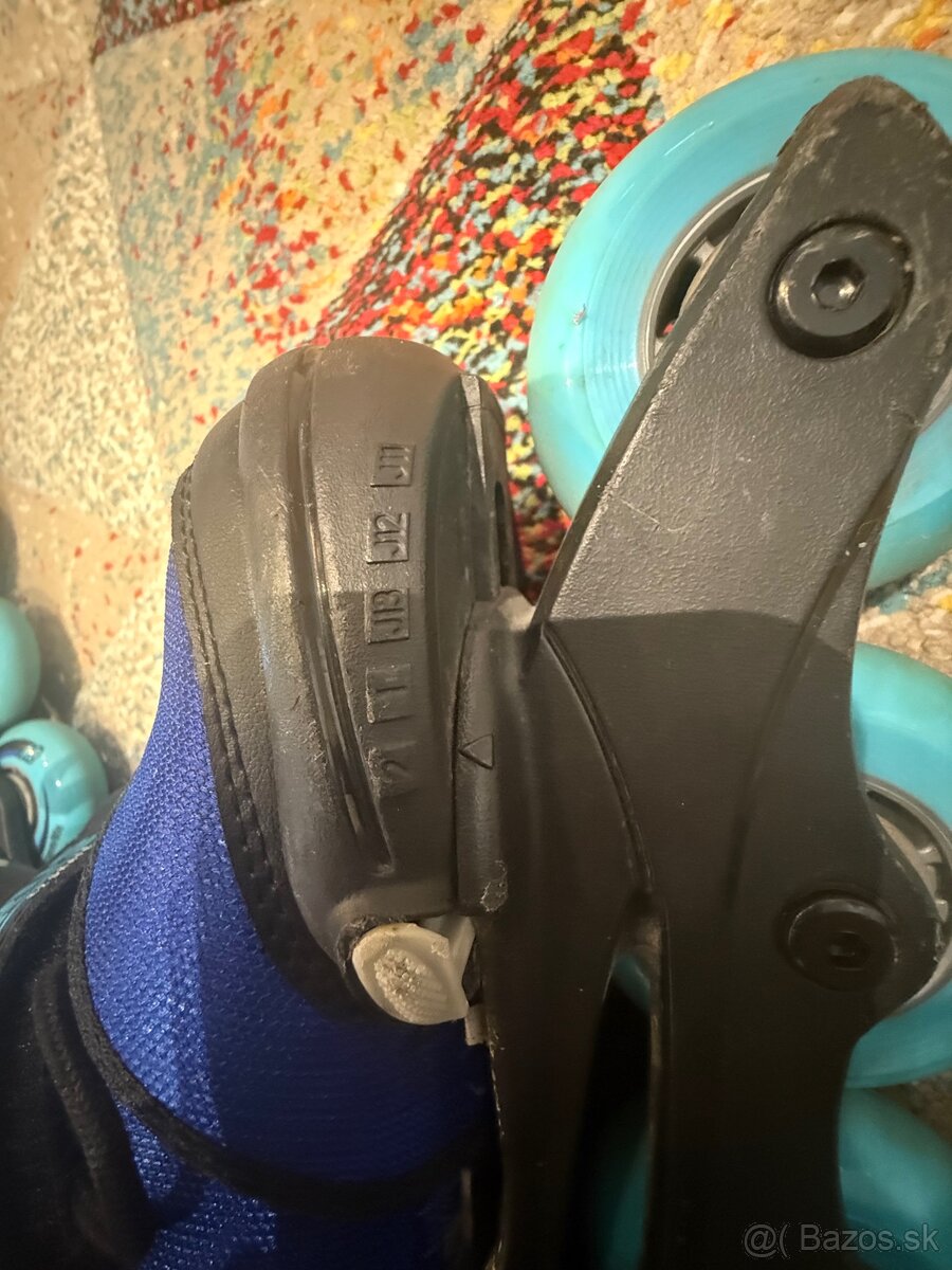 K2 Detské kolieskové korčule - rastúce - 6