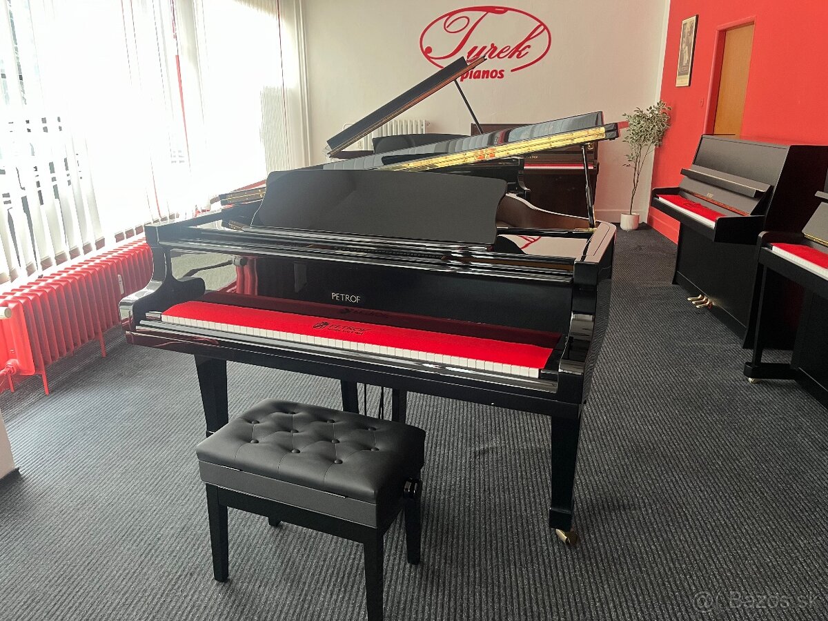 Zánovní klavir Petrof model V - 159 cm - 6