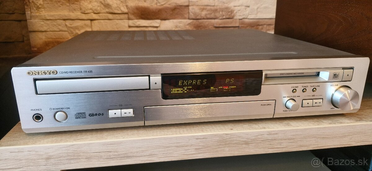 Predám ONKYO FR-435 – CD/MD Receiver + 5ks MD - 6