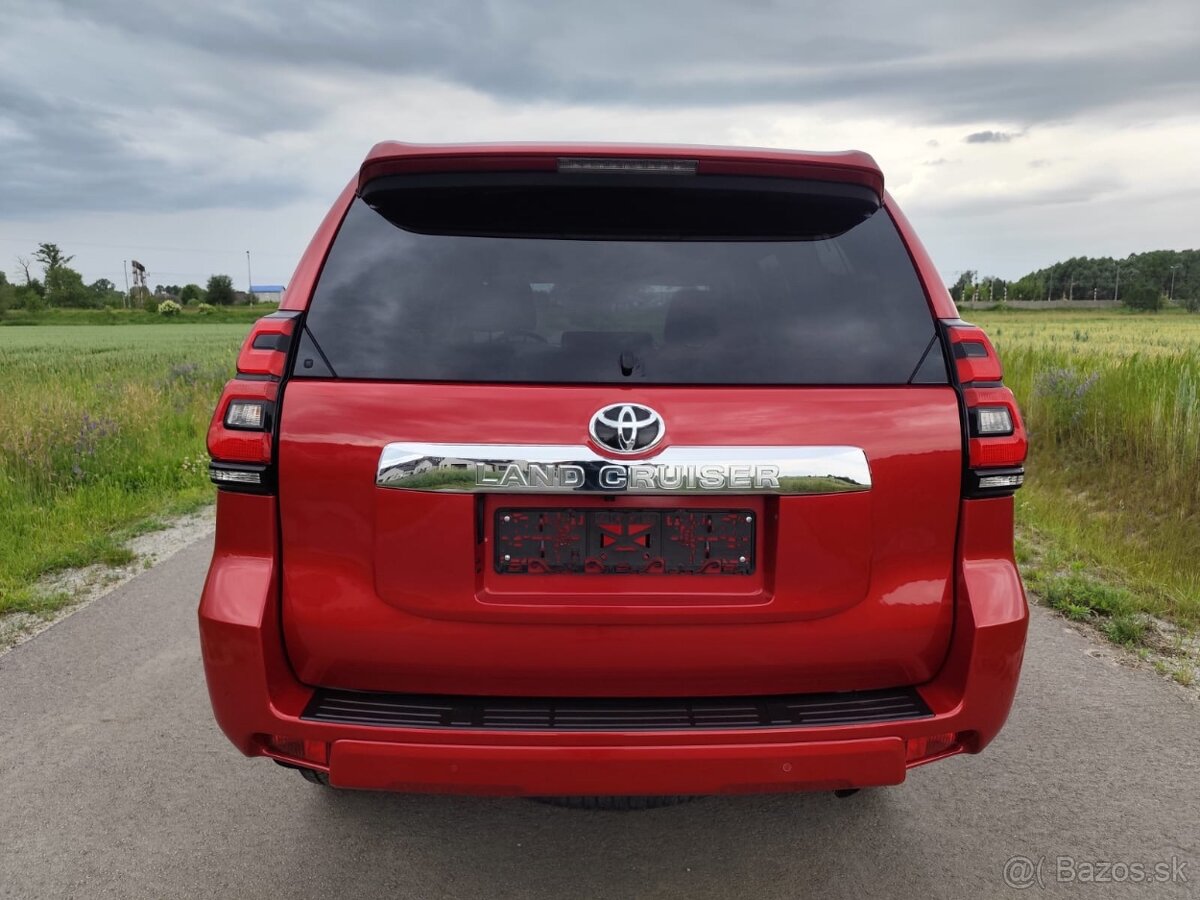 LAND CRUISER. 58.000 km - 6
