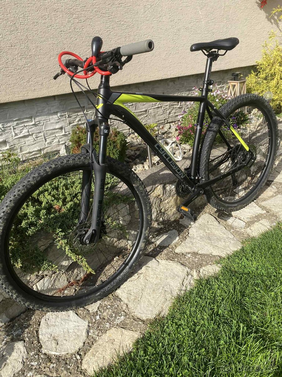 Cyclision Corph 5 MK-II 29 bicykel, midnight lime (XL) - 6