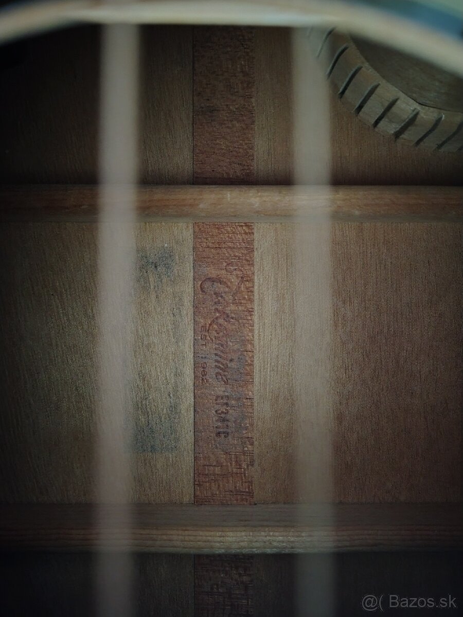 Elektroakustická gitara Takamine EF341C - 6